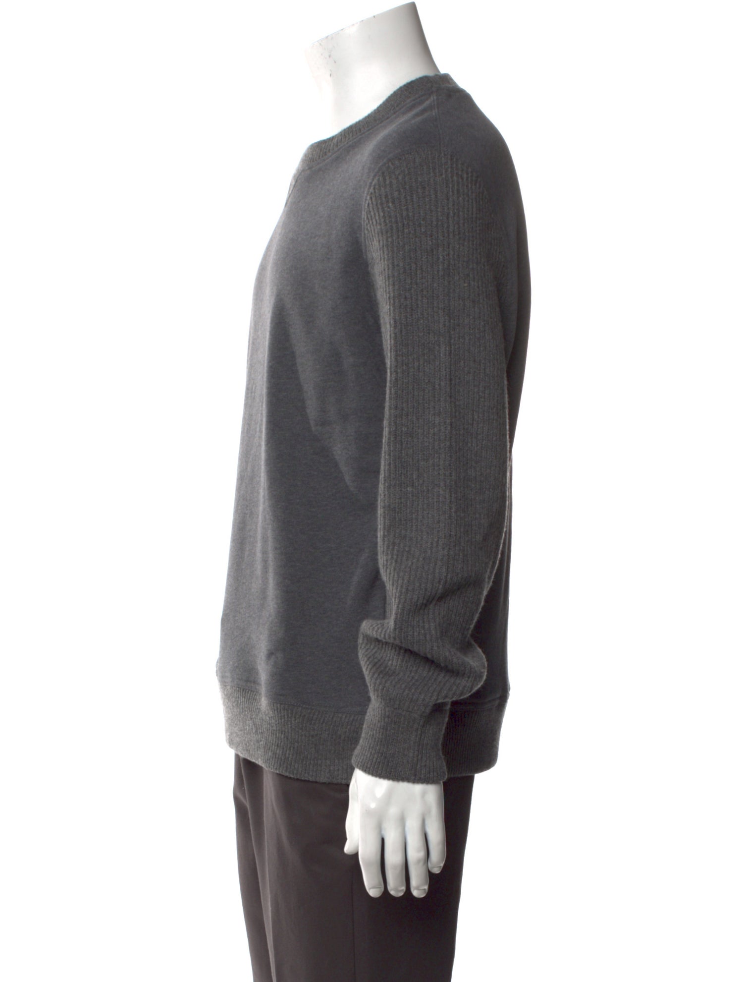 Brunello Cucinelli Crew Neck Long Sleeve Sweatshirt w/ Tags