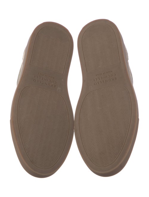 Brunello Cucinelli Monili Suede Sneakers
