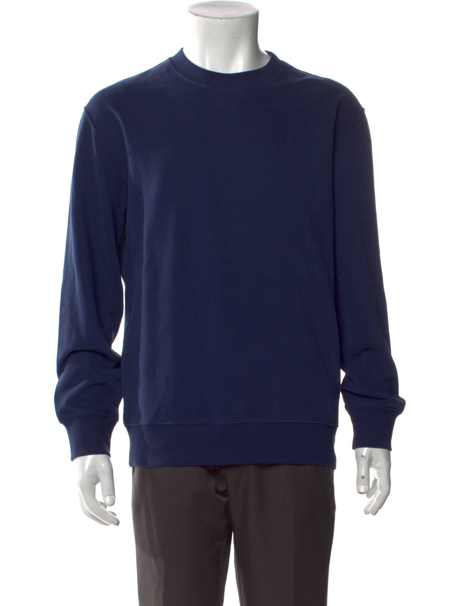 Brunello Cucinelli Crew Neck Long Sleeve Sweatshirt