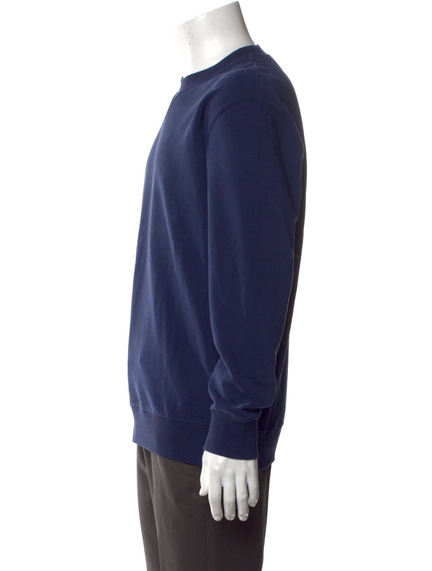 Brunello Cucinelli Crew Neck Long Sleeve Sweatshirt
