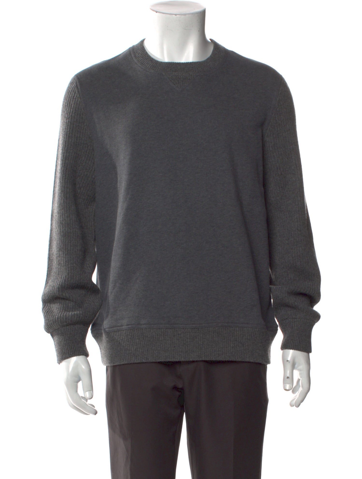 Brunello Cucinelli Crew Neck Long Sleeve Sweatshirt w/ Tags