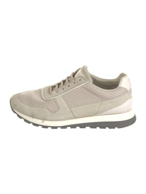 Brunello Cucinelli Leather Printed Sneakers