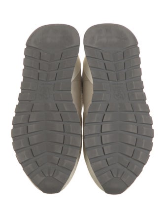 Brunello Cucinelli Leather Printed Sneakers
