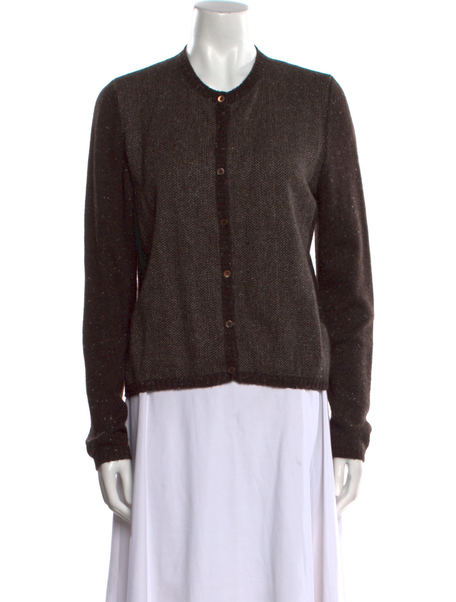 Brunello Cucinelli Cashmere Crew Neck Sweater