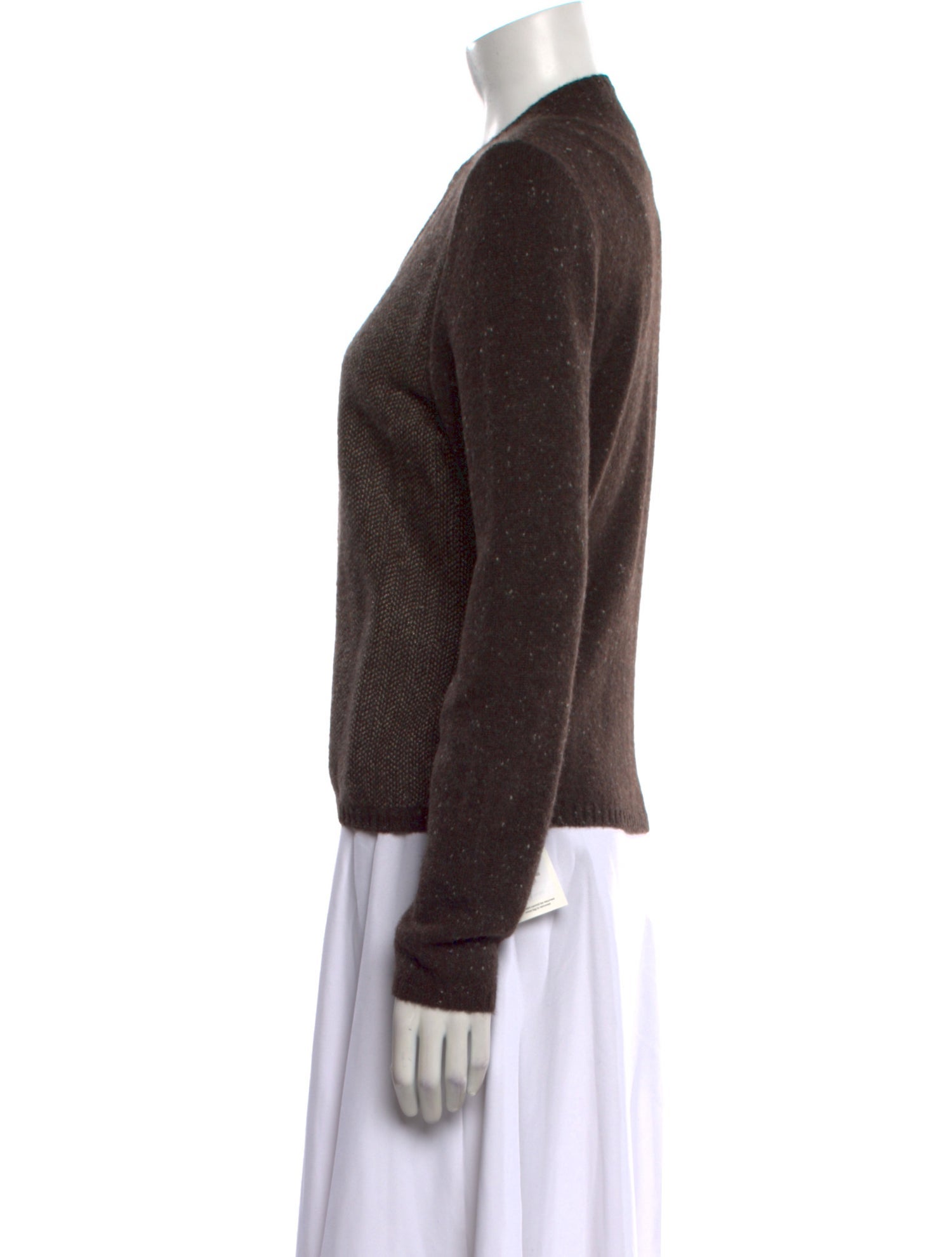 Brunello Cucinelli Cashmere Crew Neck Sweater