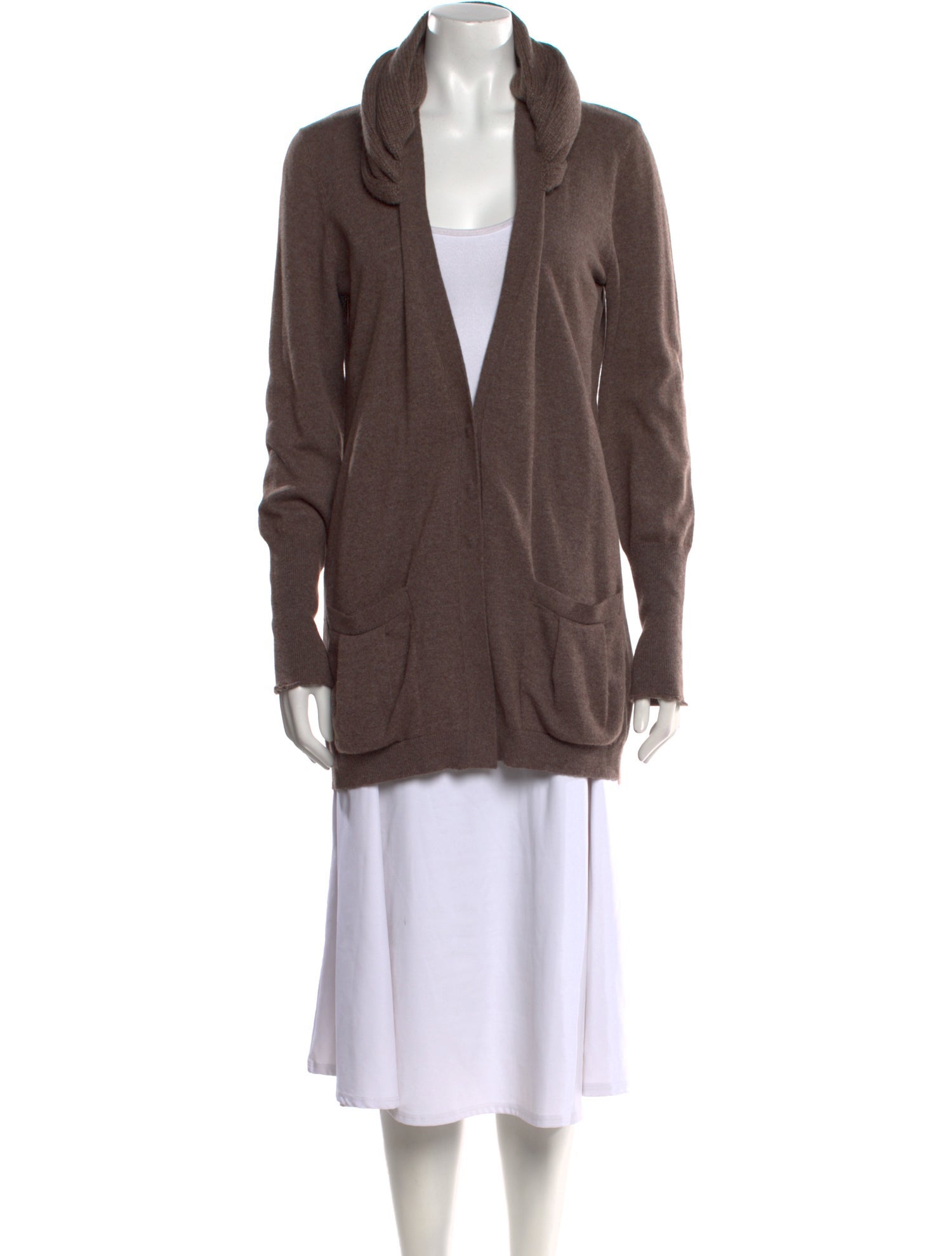 Brunello Cucinelli Cashmere V-Neck Sweater