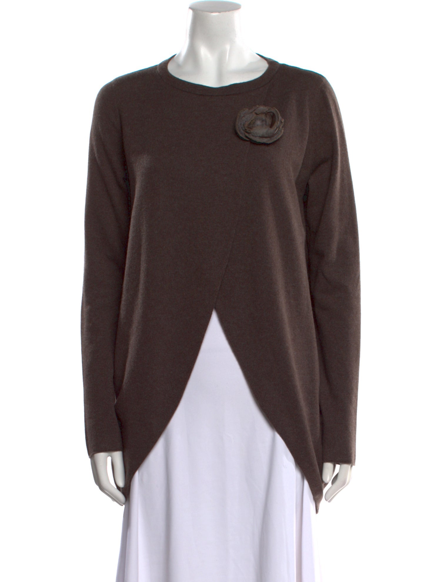 Brunello Cucinelli Cashmere Crew Neck Sweater w/ Tags