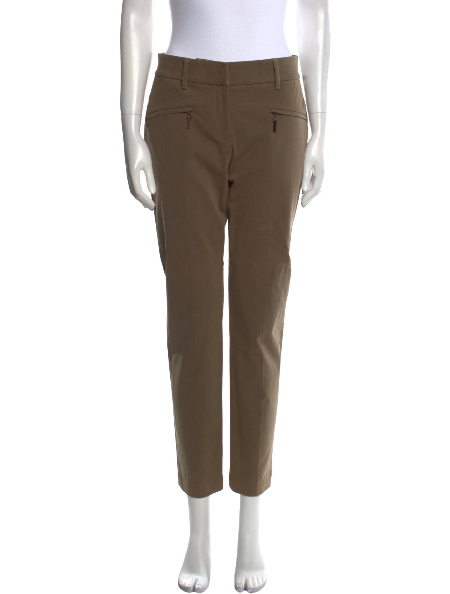 Brunello Cucinelli Straight Leg Pants