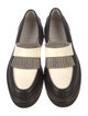 Brunello Cucinelli Monili Leather Loafers