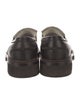 Brunello Cucinelli Monili Leather Loafers