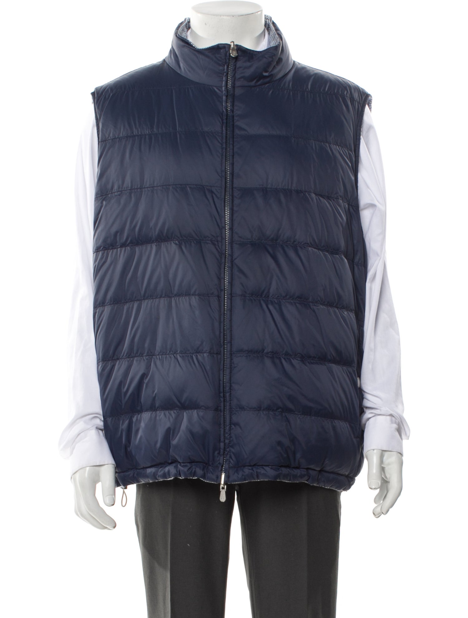 Brunello Cucinelli Linen Vest