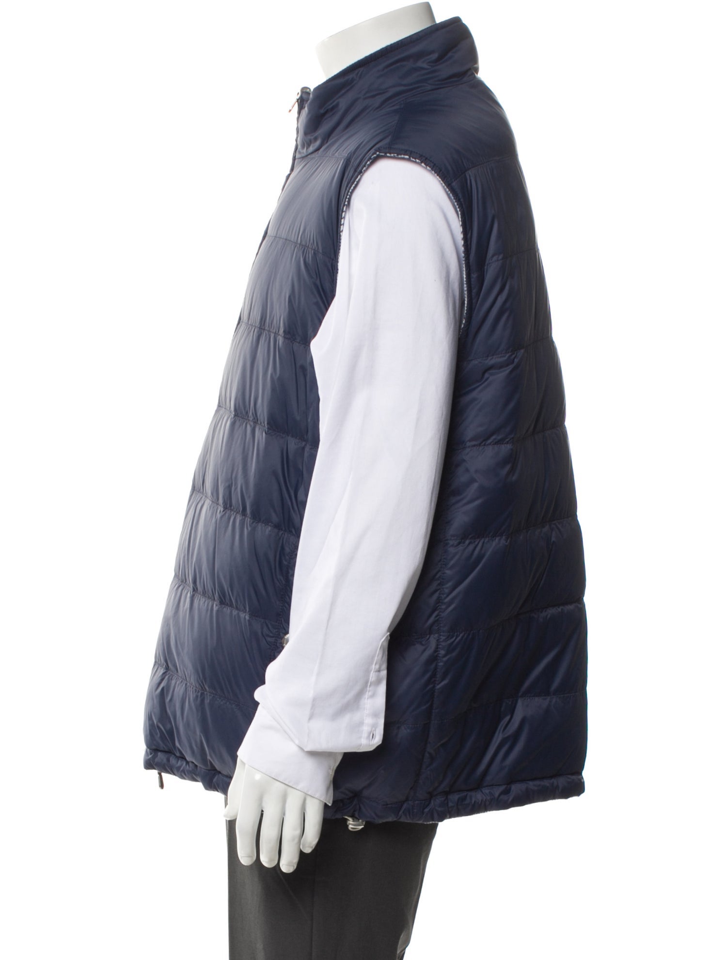 Brunello Cucinelli Linen Vest