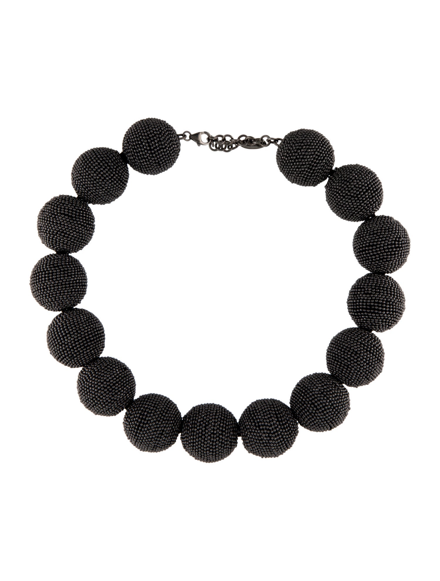 Brunello Cucinelli Monili Beaded Collar Necklace