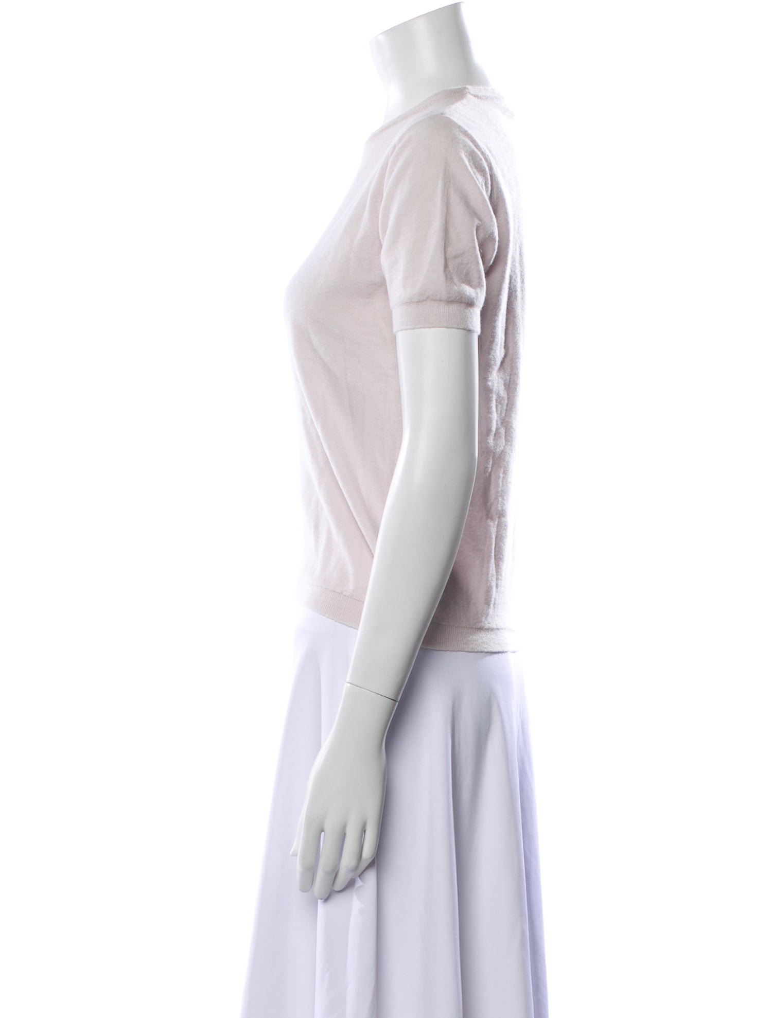 Brunello Cucinelli Cashmere Crew Neck Sweater