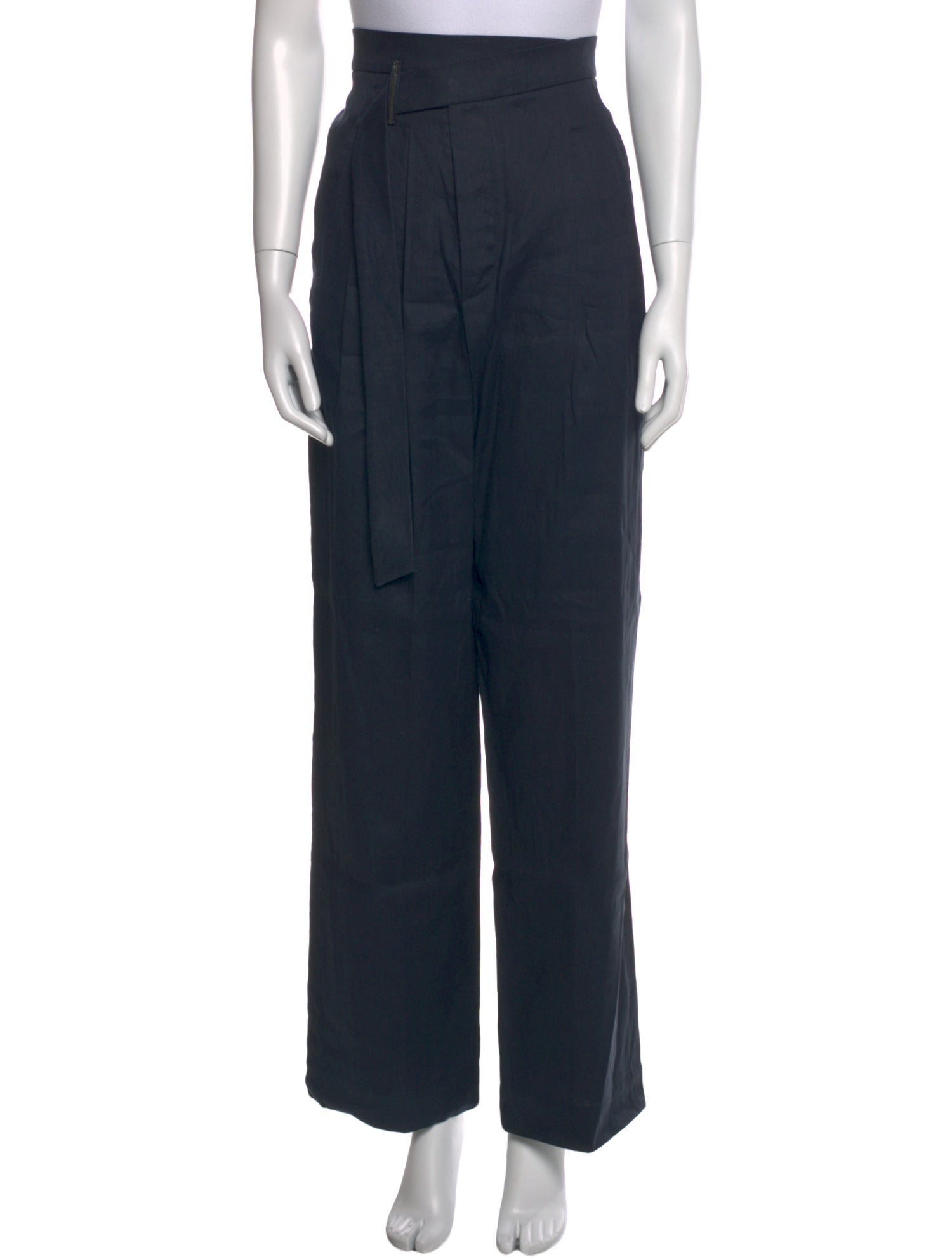 Brunello Cucinelli Linen Wide Leg Pants w/ Tags