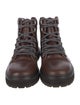 Brunello Cucinelli Leather Hiking Boots