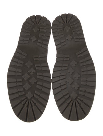 Brunello Cucinelli Leather Hiking Boots