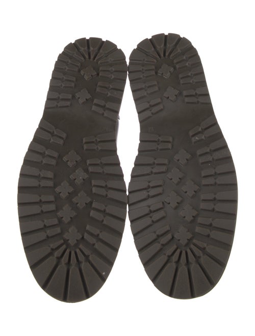 Brunello Cucinelli Leather Hiking Boots