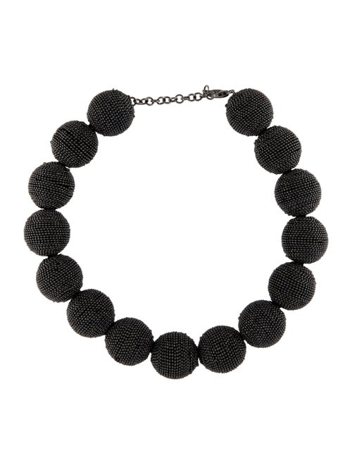 Brunello Cucinelli Mohair Long Necklace