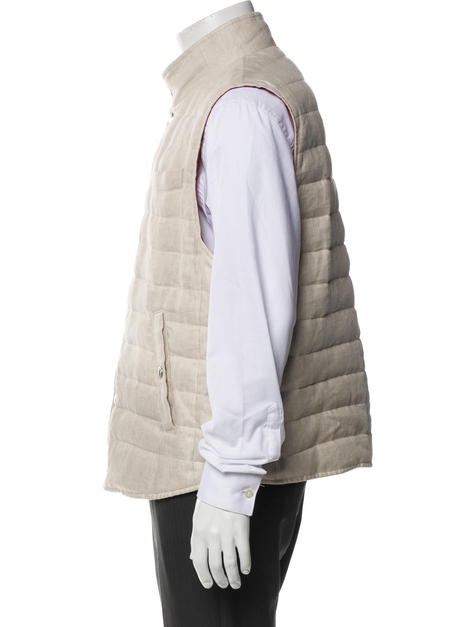 Brunello Cucinelli Linen Vest