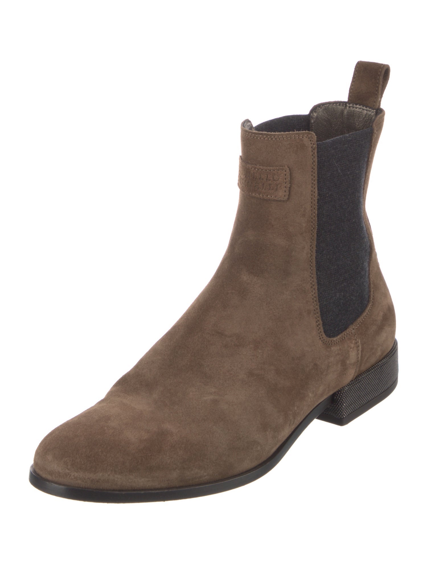 Alberto Fermani Suede Chelsea Boots Brown Boots, Shoes