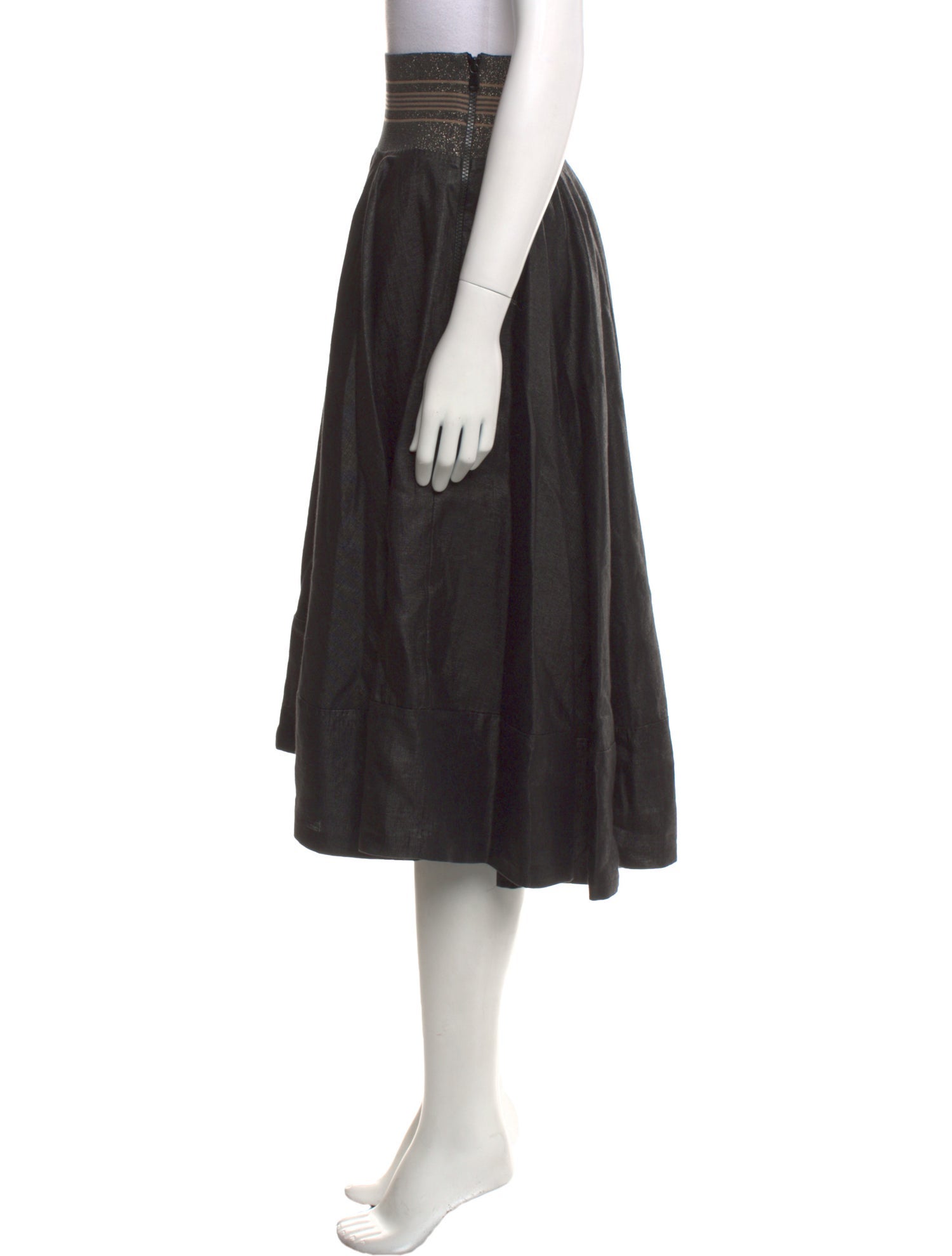 Brunello Cucinelli Midi Length Skirt