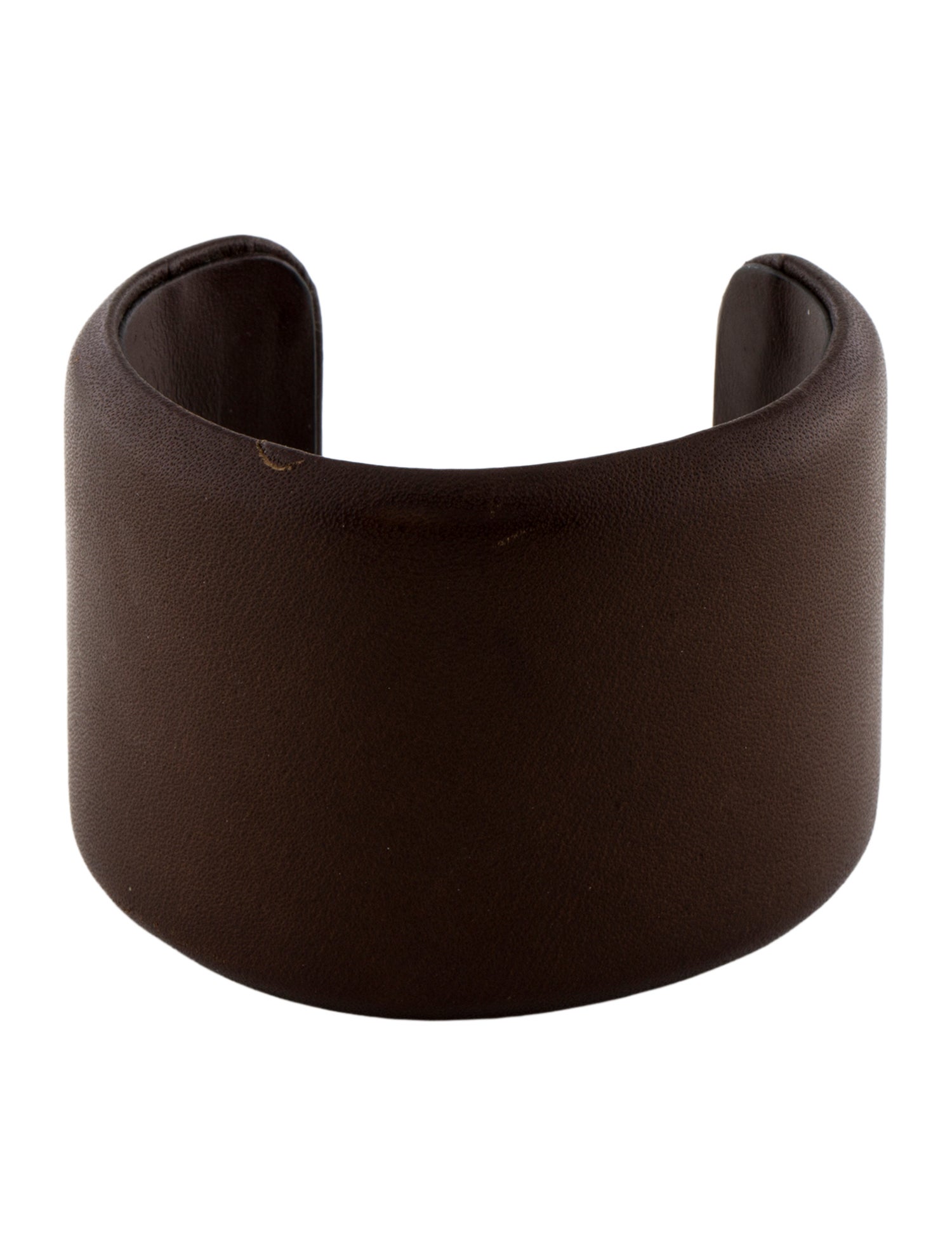 Brunello Cucinelli Leather Cuff Bracelet