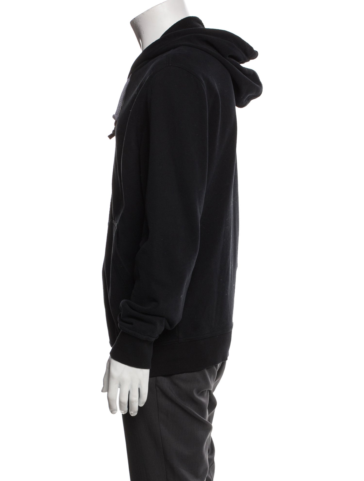 Brunello Cucinelli V-Neck Long Sleeve Hoodie