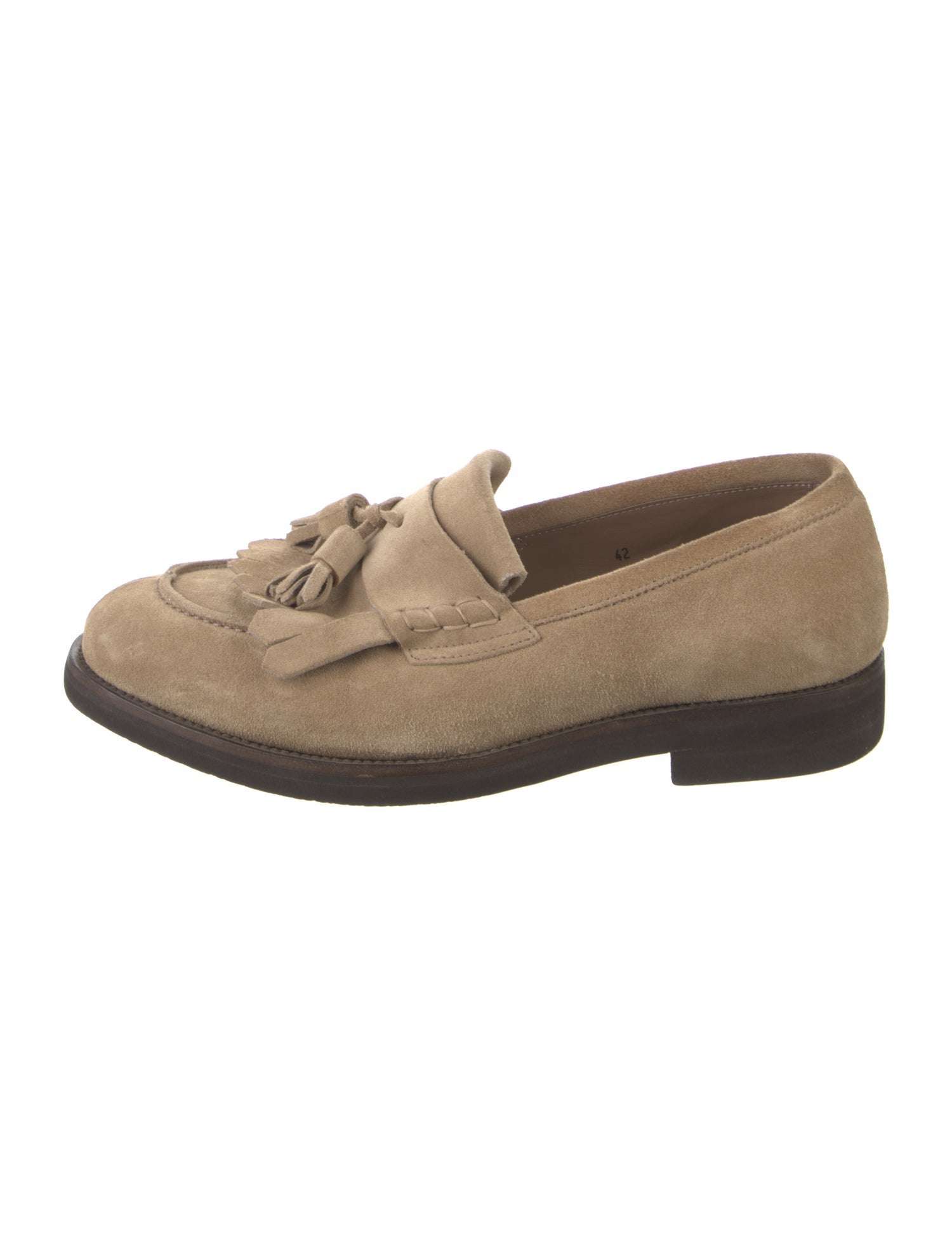 Brunello Cucinelli Suede Loafers