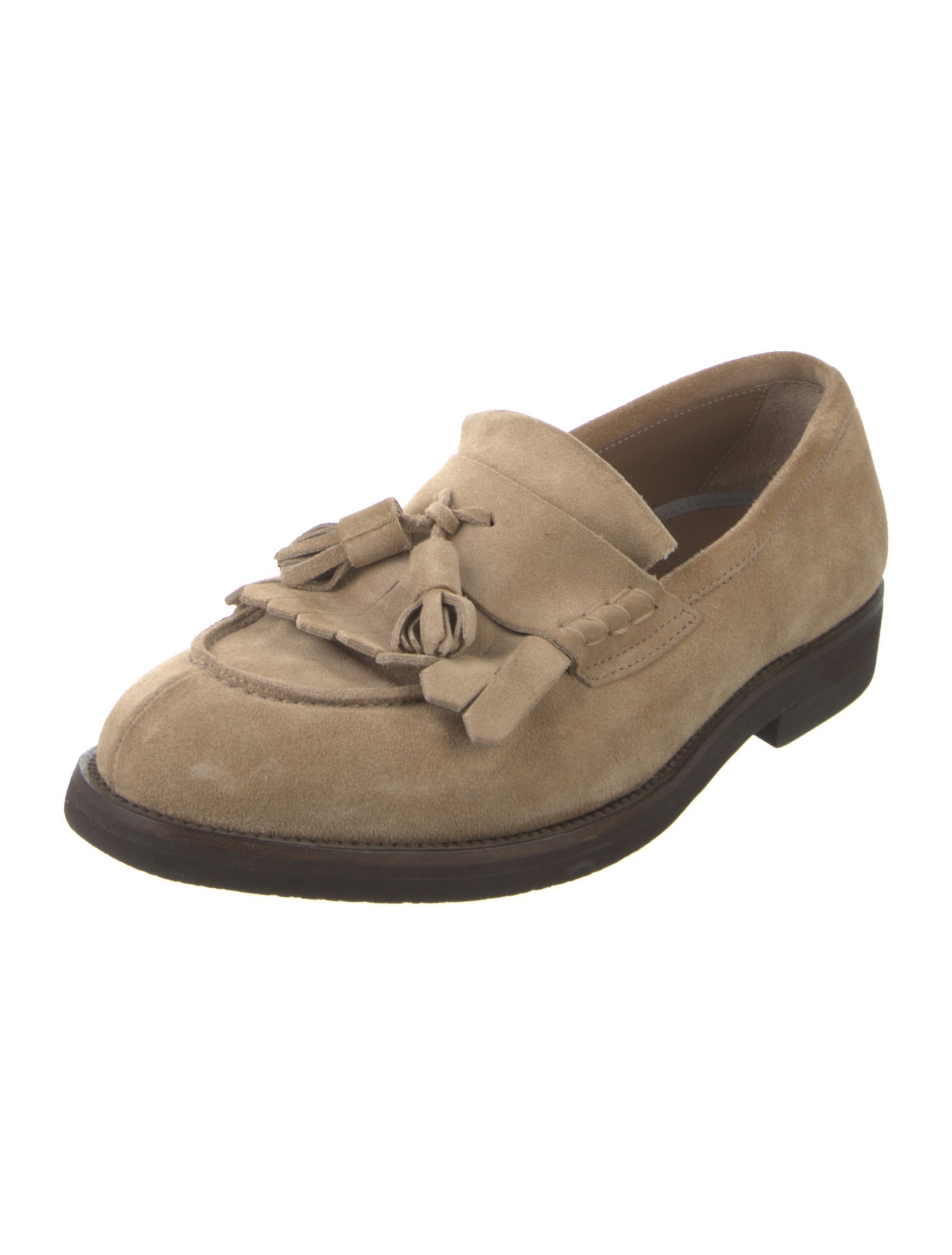 Brunello Cucinelli Suede Loafers