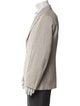 Brunello Cucinelli Linen Striped Blazer