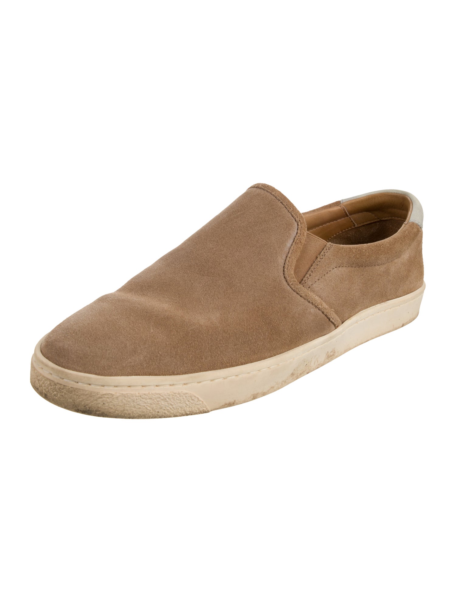 Brunello Cucinelli Suede Loafers