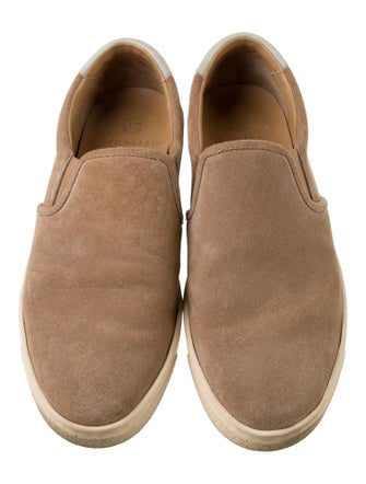 Brunello Cucinelli Suede Loafers