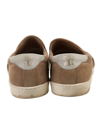 Brunello Cucinelli Suede Loafers
