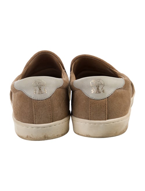 Brunello Cucinelli Suede Loafers