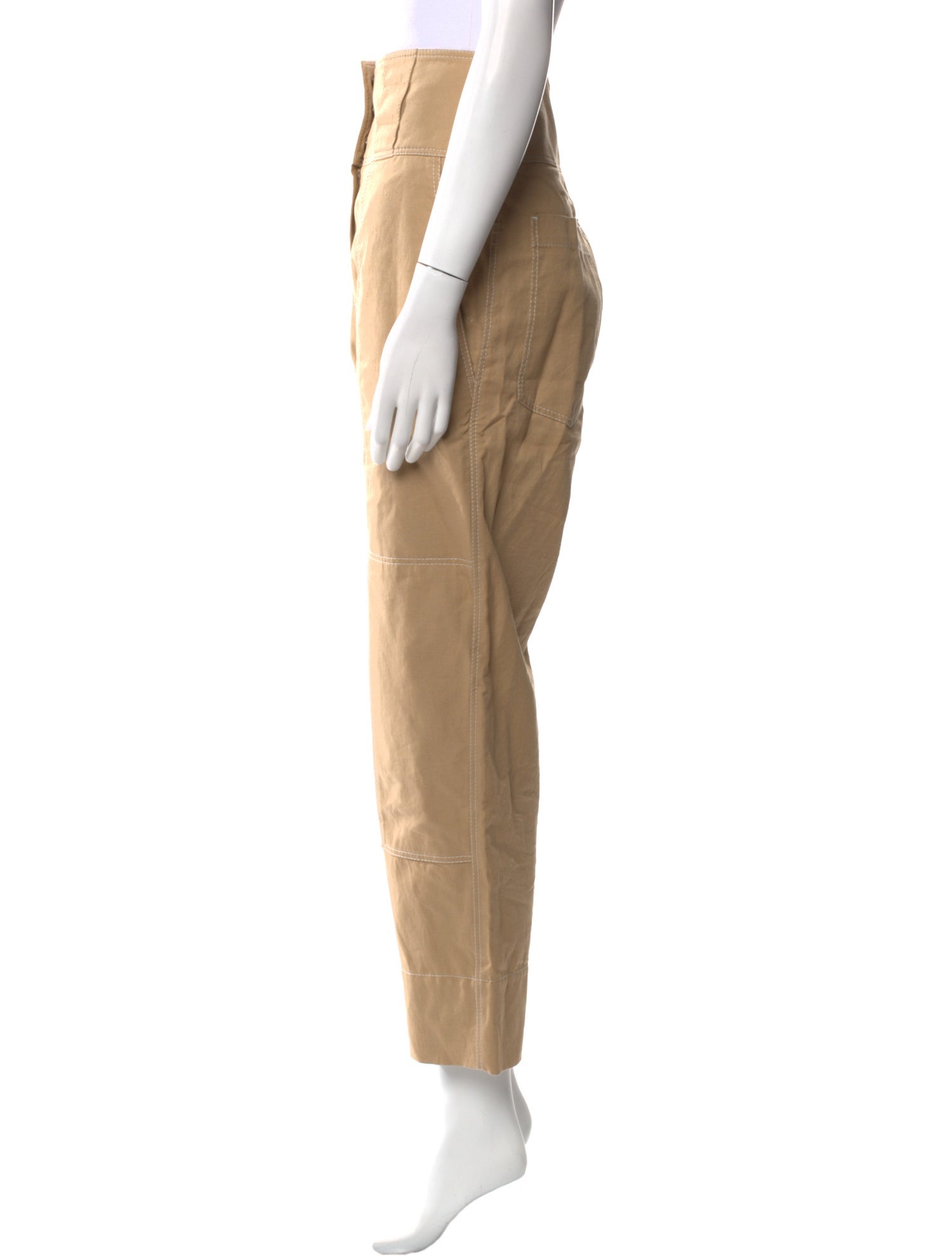 Brunello Cucinelli Straight Leg Pants