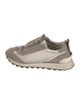 Brunello Cucinelli Monili Suede Chunky Sneakers
