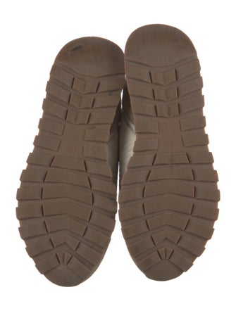 Brunello Cucinelli Monili Suede Chunky Sneakers