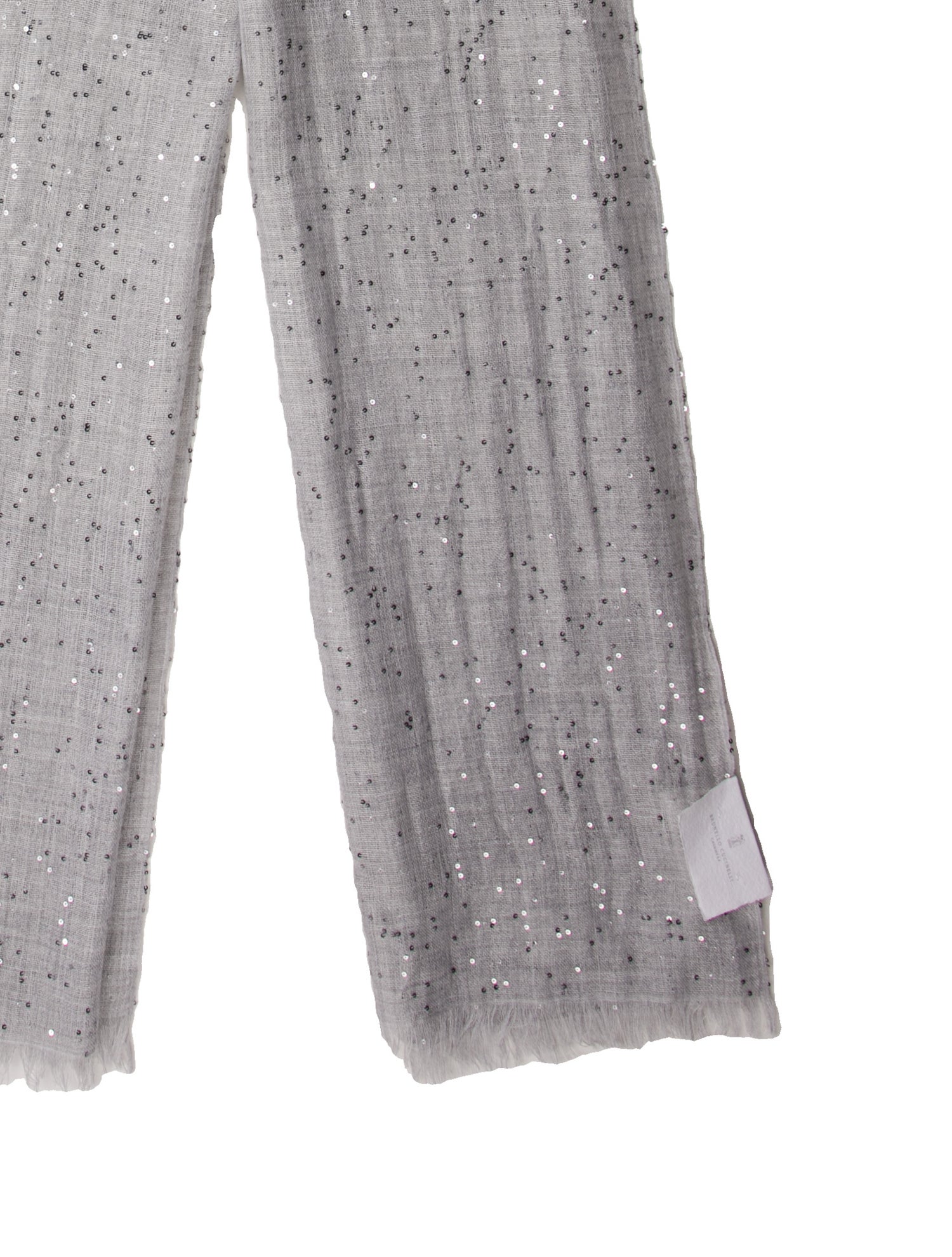 Brunello Cucinelli Cashmere Printed Scarf