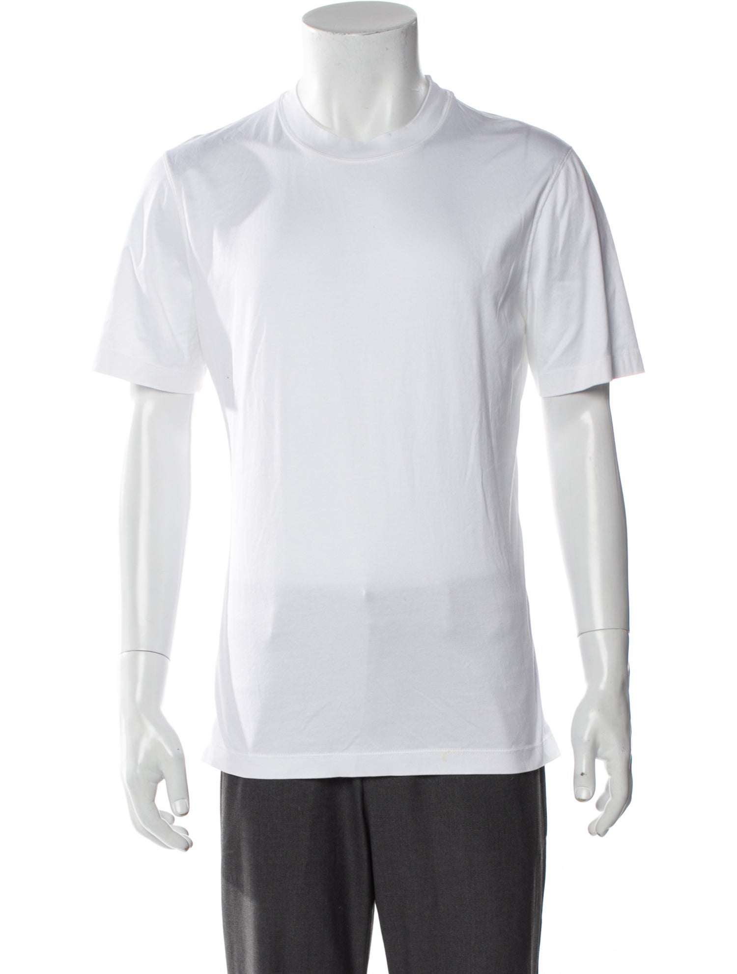 Brunello Cucinelli Crew Neck Short Sleeve T-Shirt