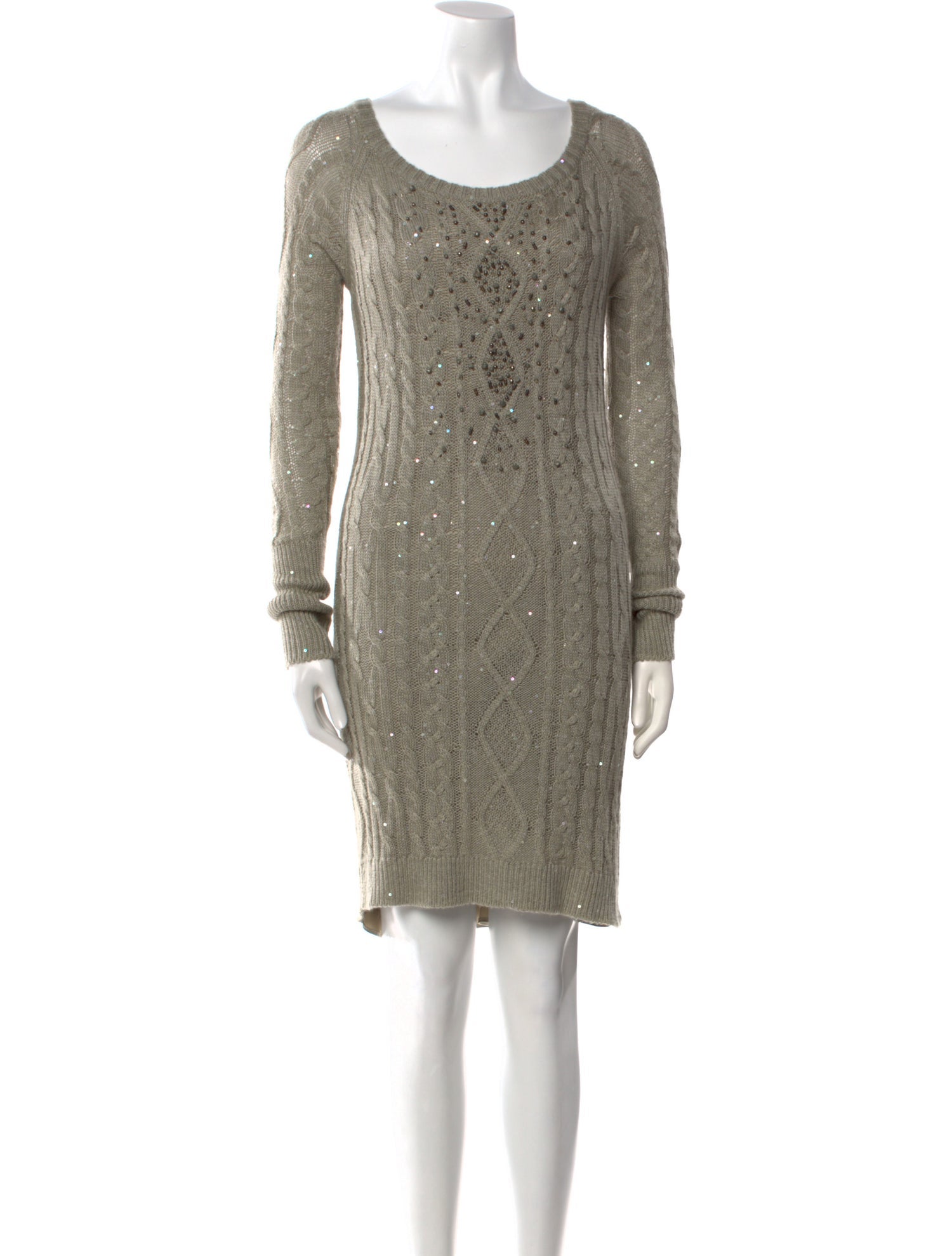 Brunello Cucinelli Silk Mini Dress