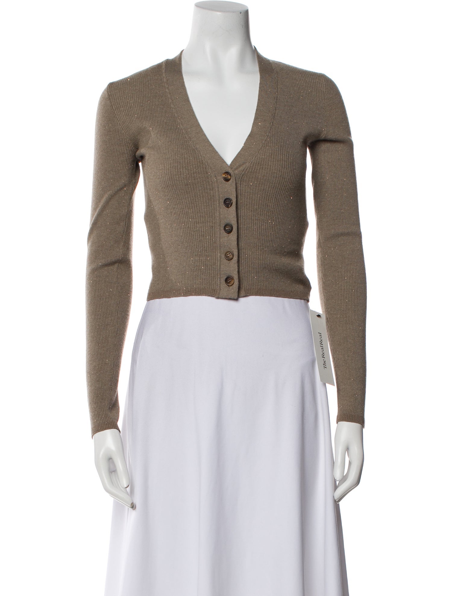 Brunello Cucinelli V-Neck Sweater