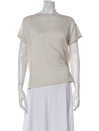 Brunello Cucinelli Cashmere Bateau Neckline Sweater