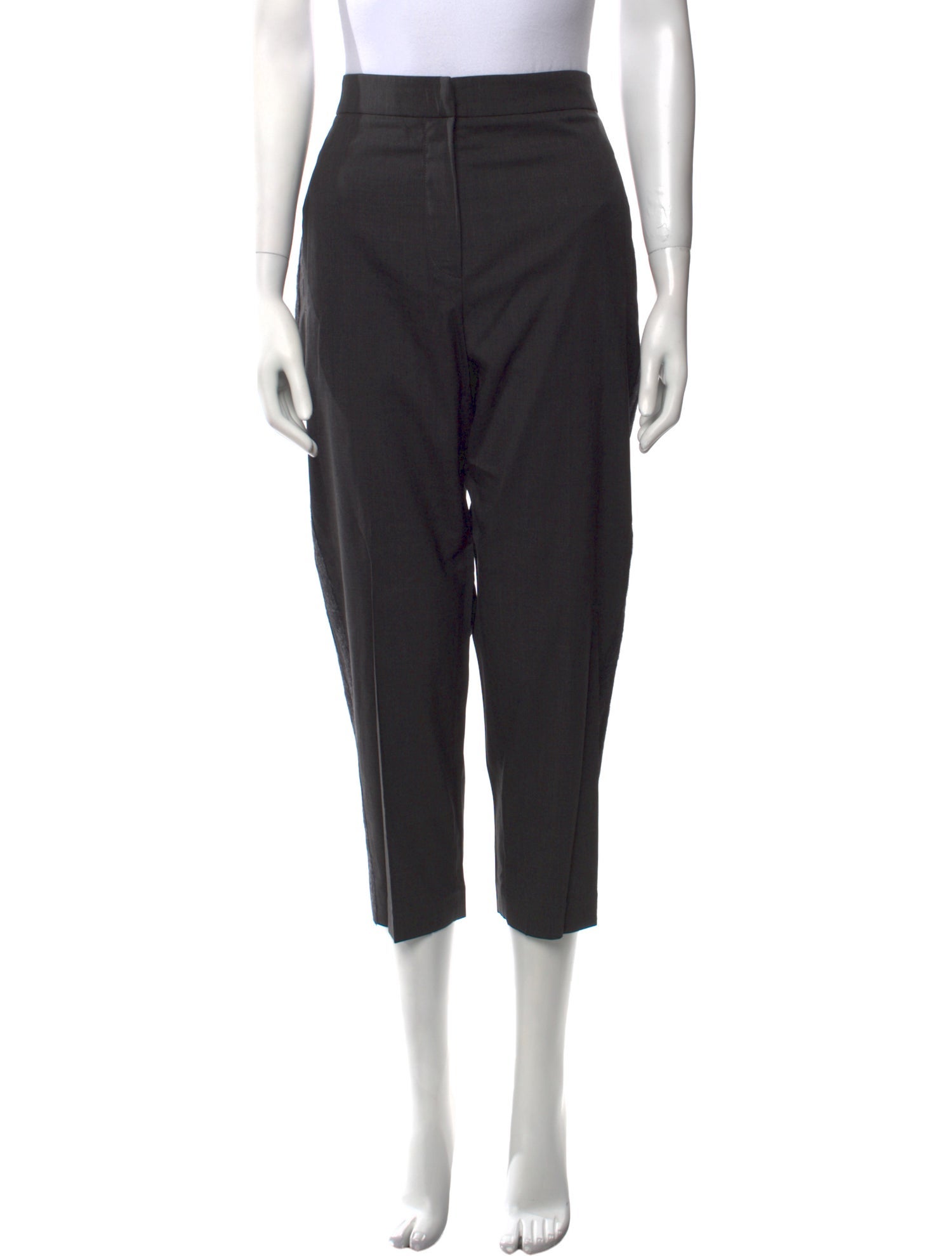 Brunello Cucinelli Virgin Wool Straight Leg Pants