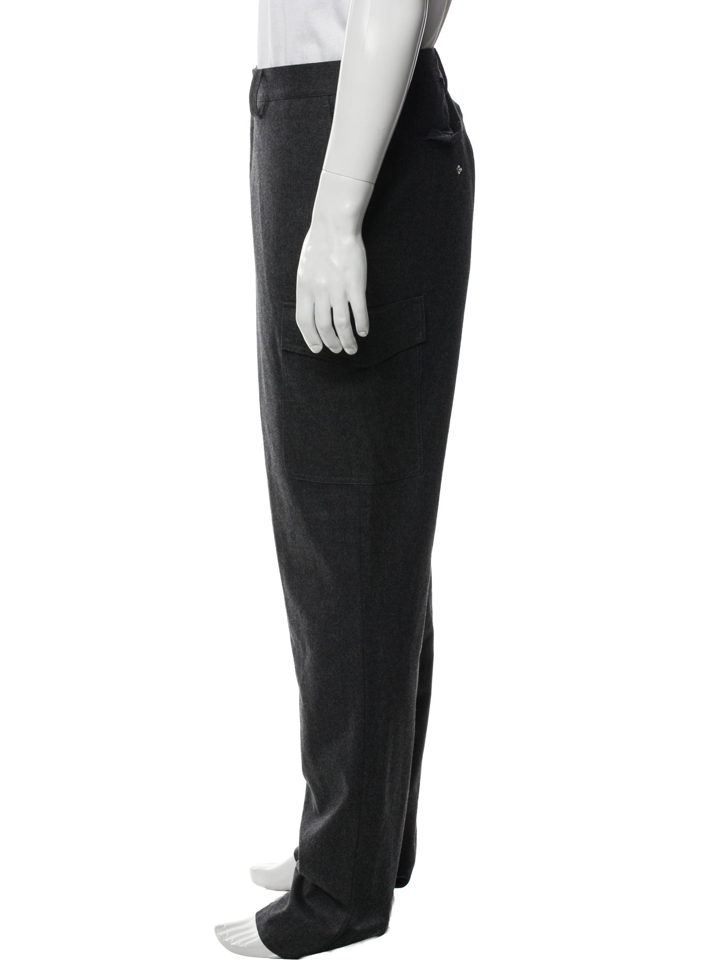 Brunello Cucinelli Wool Dress Pants