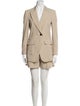 Brunello Cucinelli Striped Short Set