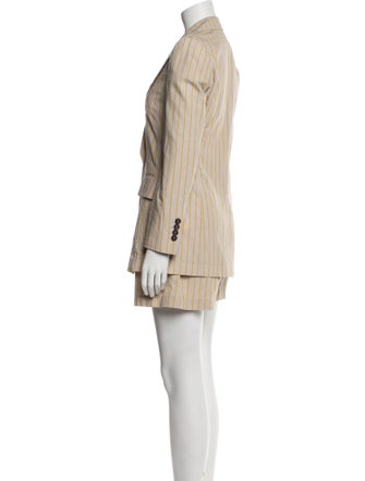 Brunello Cucinelli Striped Short Set