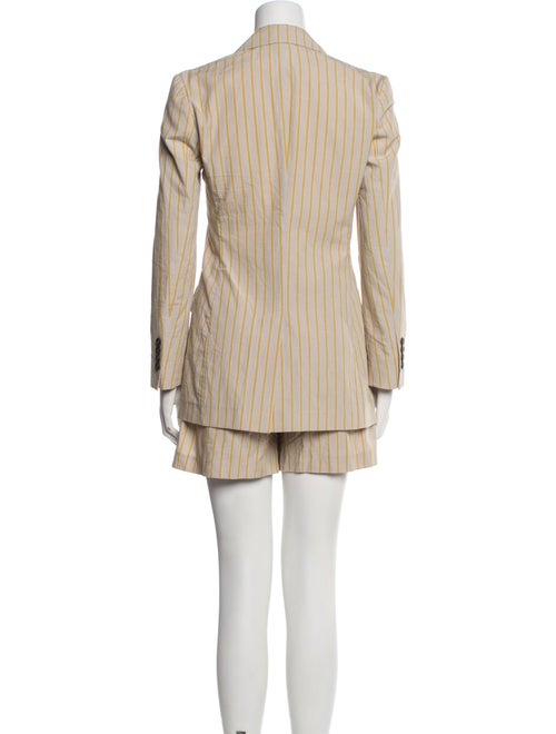 Brunello Cucinelli Striped Short Set
