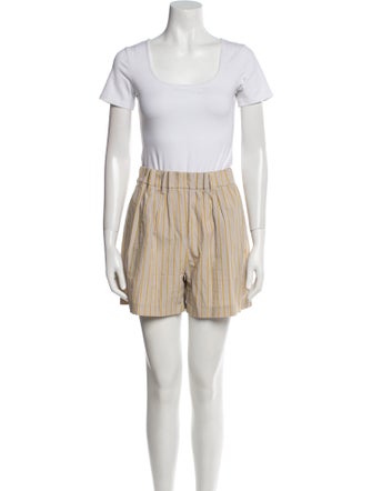 Brunello Cucinelli Striped Short Set