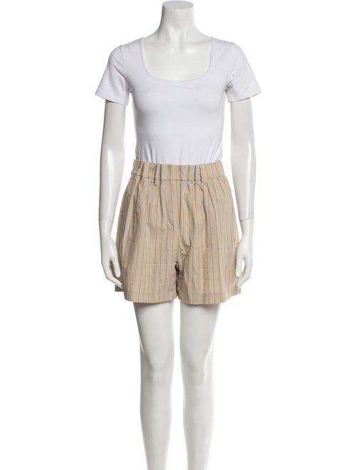 Brunello Cucinelli Striped Short Set